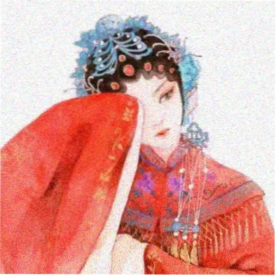 放映员老周头像